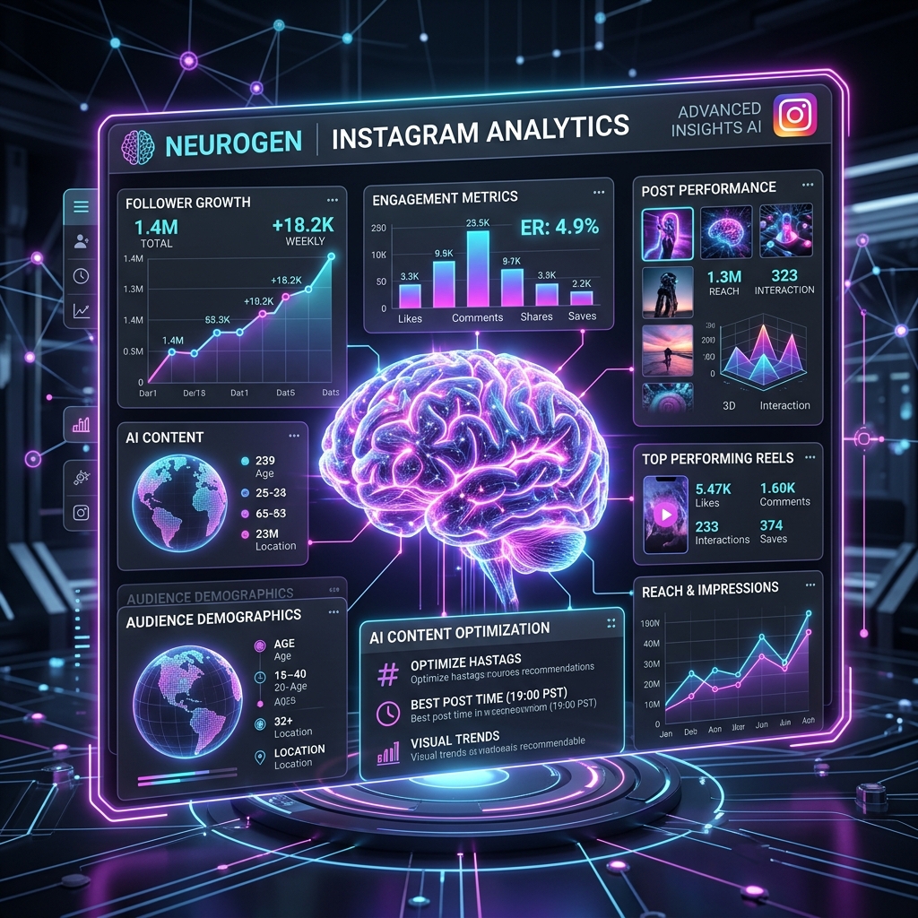 Yapay Zeka ile Instagram Büyütme Rehberi: 2026 Algoritma Sırları